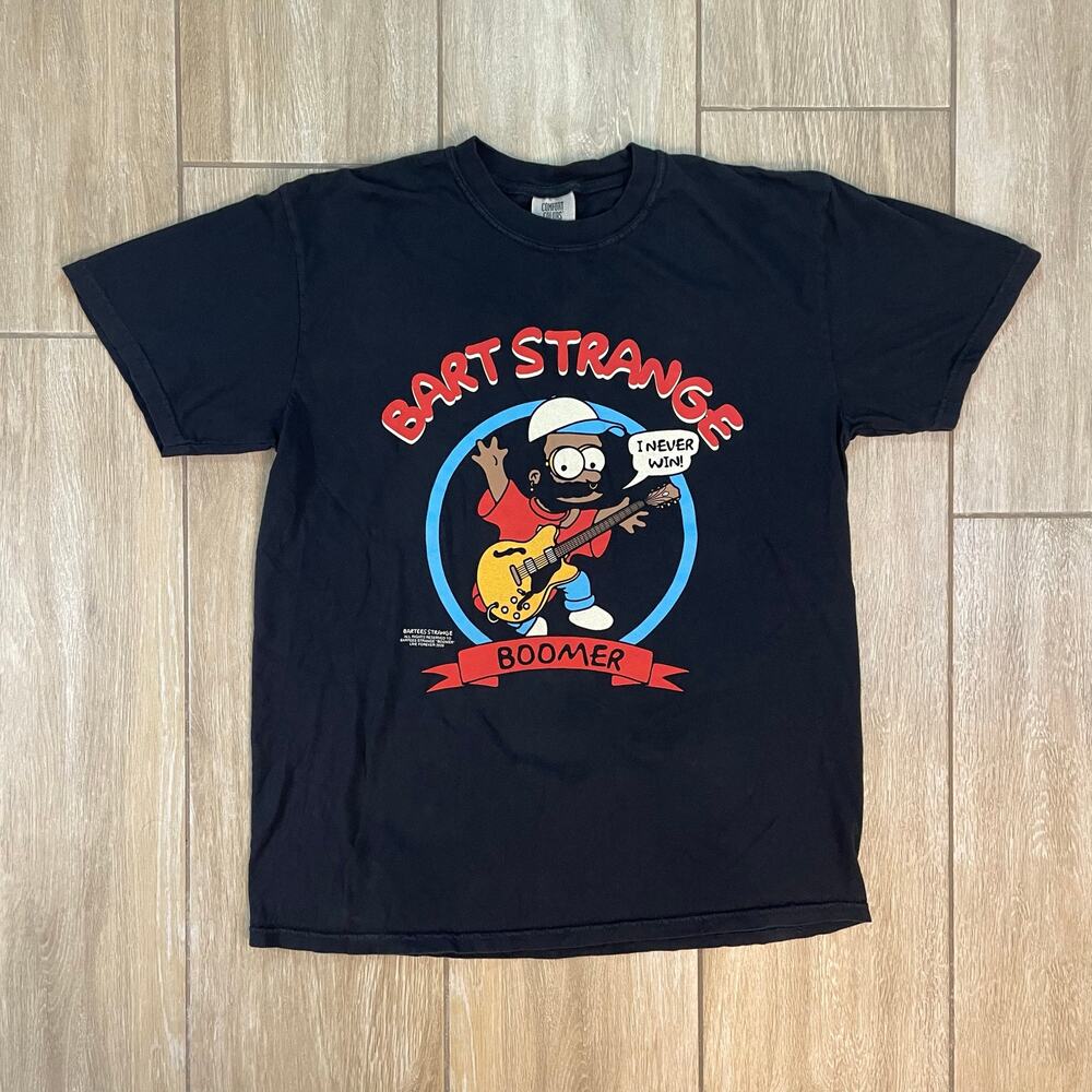Bartees Strange Tour T Shirt Mens Large Black Graphic Band Tee 2020